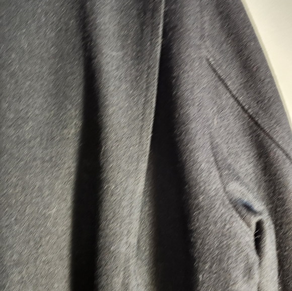 Pacific Trail VTG Wool Men's Dark Gray Bomber Jacket Sz L - Picture 7 of 11